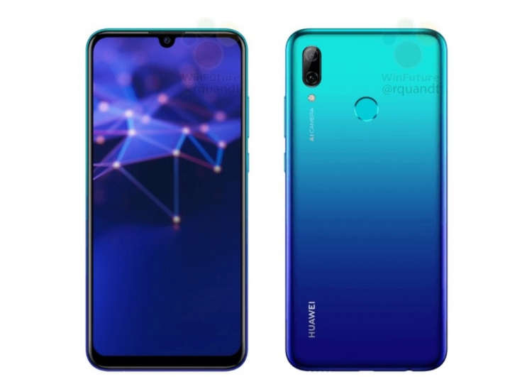 הודלף: זהו ה-Huawei P Smart 2019